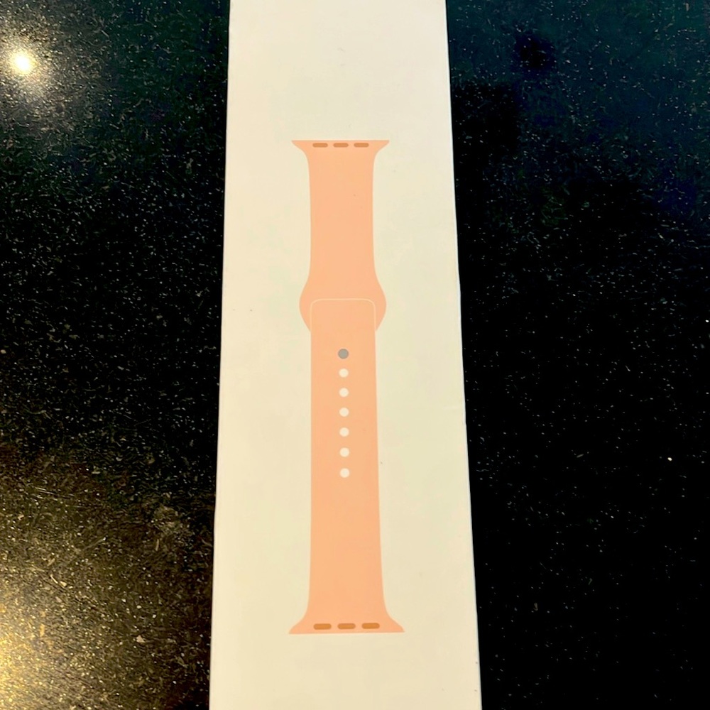 Apple Pink Watch Band